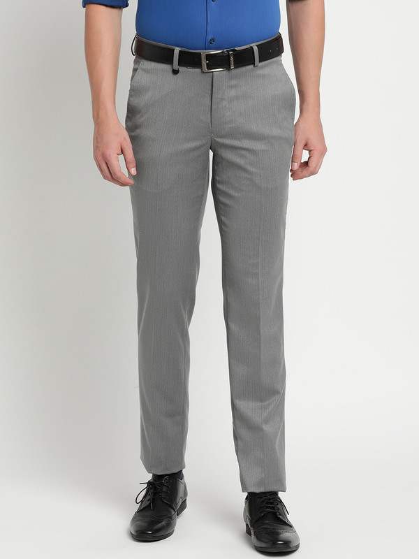 Grey Formal Trousers