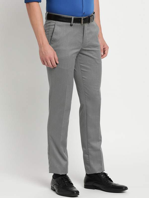 Grey Formal Trousers