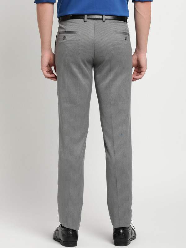 Grey Formal Trousers