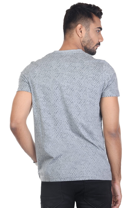 Turtle | Grey CREW KNITTED T - Shirt 1