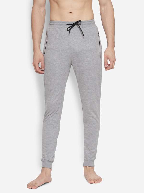 Grey RELAXED WASH PLAINS Essential Lower Wear