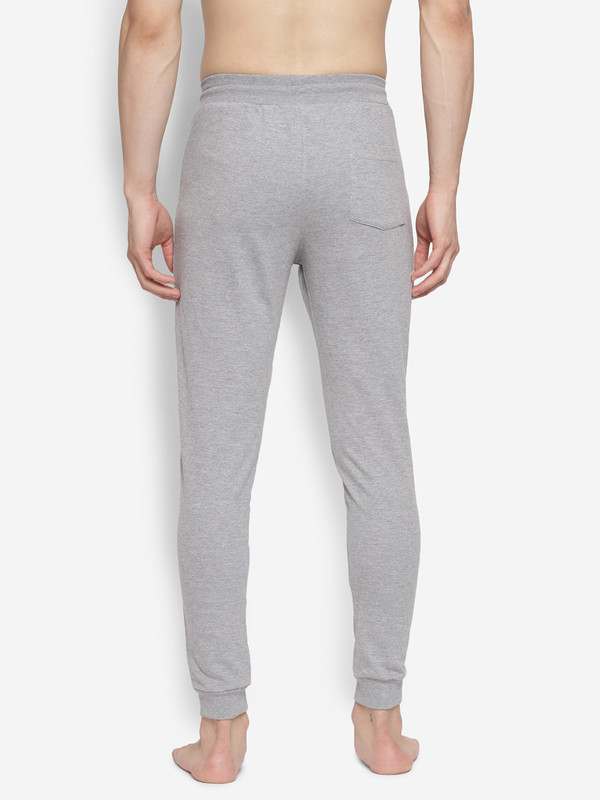 Grey RELAXED WASH PLAINS Essential Lower Wear