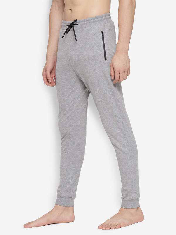 Grey RELAXED WASH PLAINS Essential Lower Wear