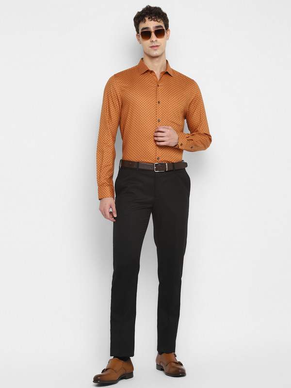 GREEN  Formal Shirts