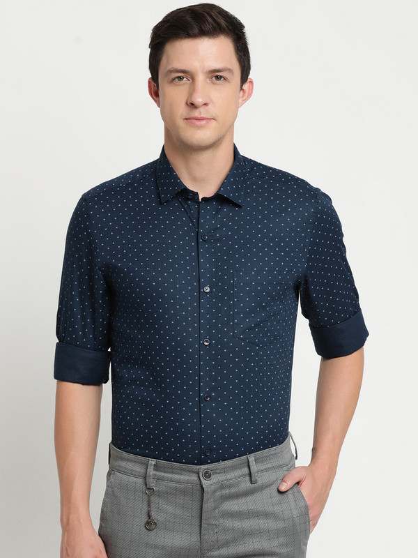 White Formal Shirts