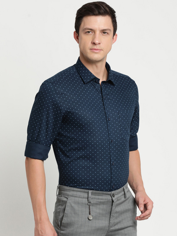 White Formal Shirts