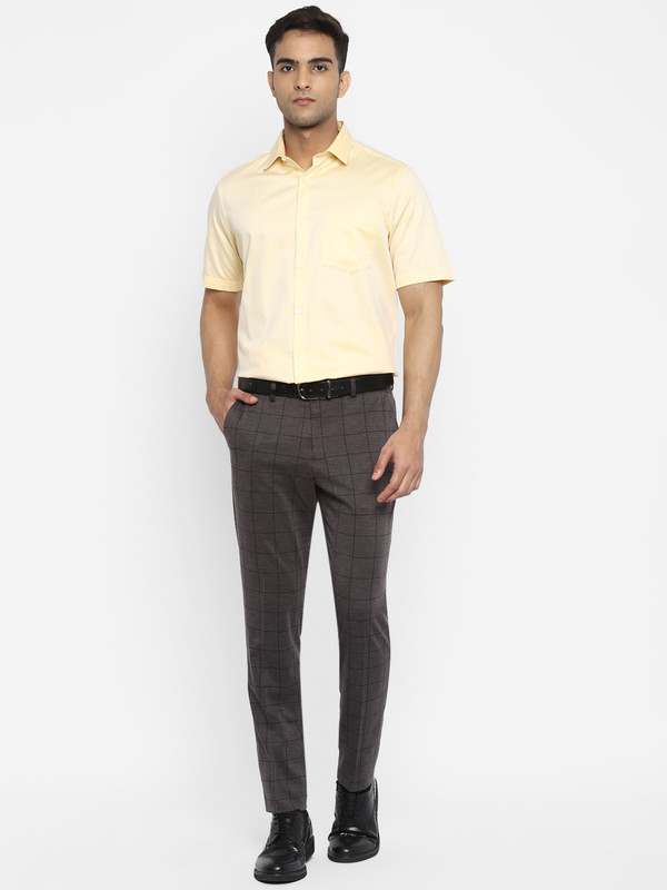Yellow Formal Shirts