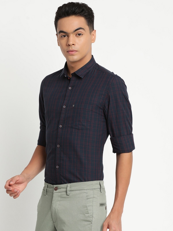 Turtle | Blue Casual Shirts 1
