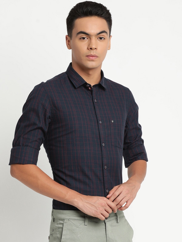 Turtle | Blue Casual Shirts 2