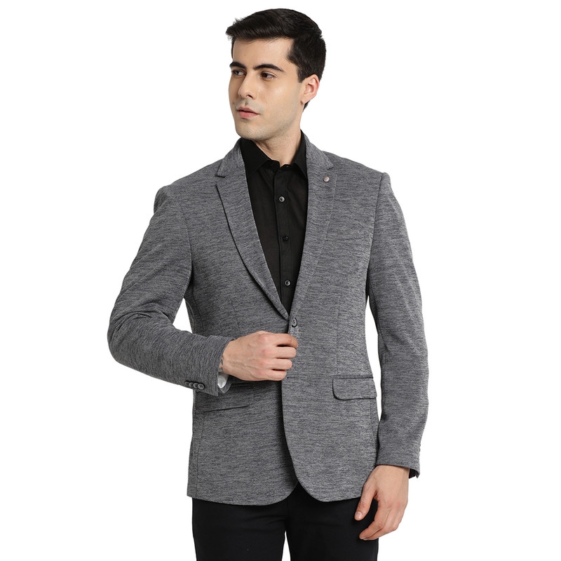 Suit blazer in pure superfine herringbone wool 110's Vitale Barberis  Canonico | GutteridgeEU | Men's catalog-gutteridge-storefront