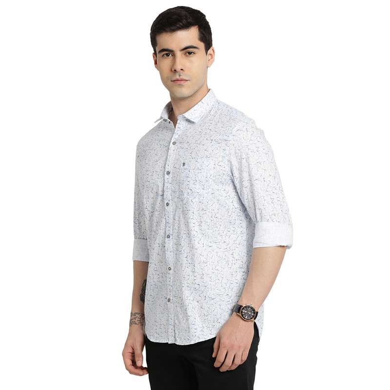 Turtle Yellow Casual Shirts
