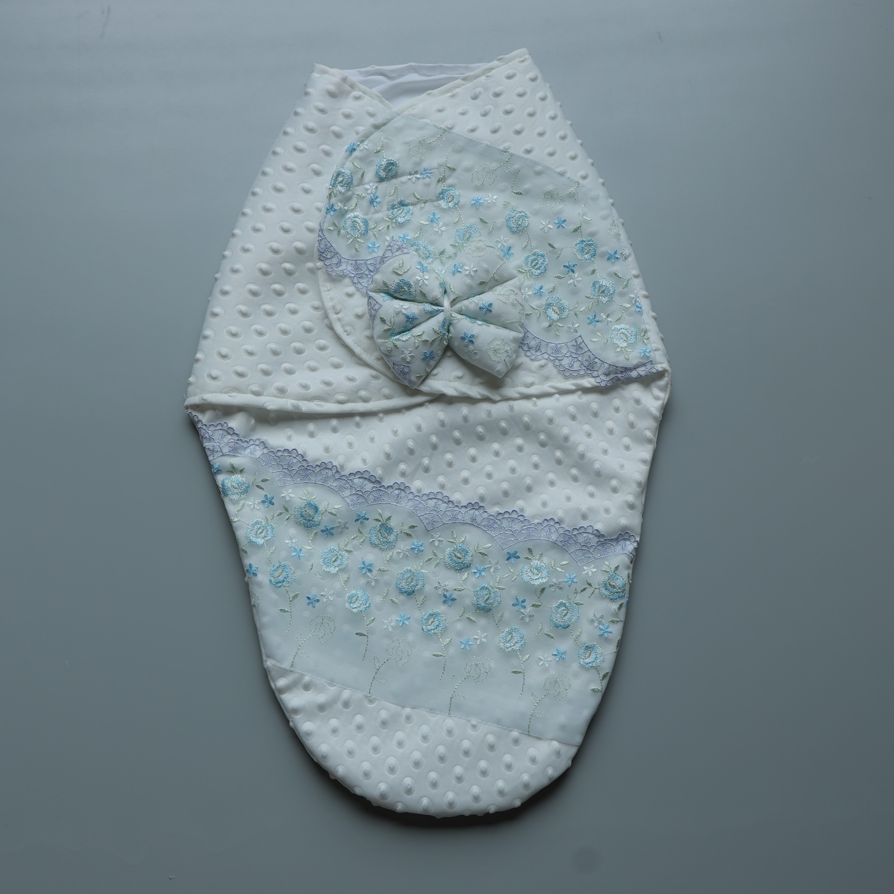 Pastel Bloom Newborn Wrap