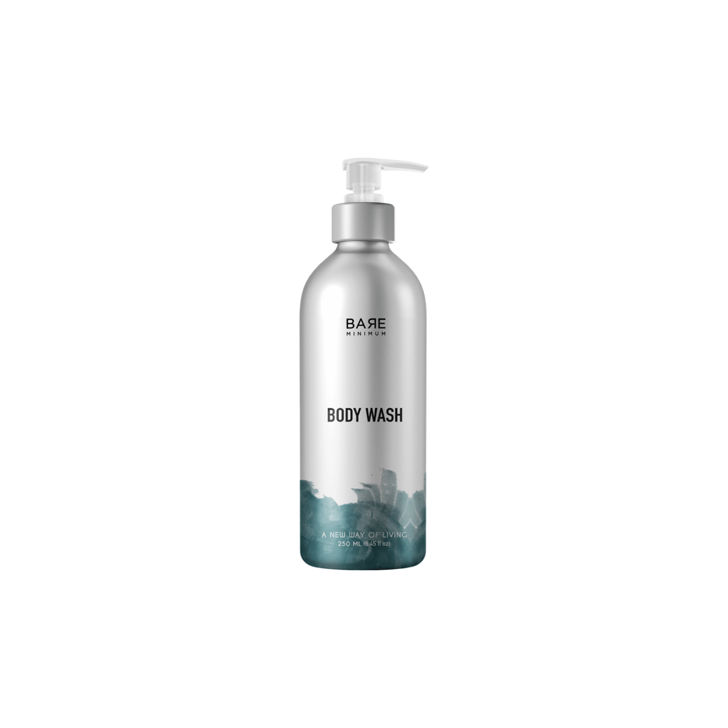 BARE MINIMUM | Bare Minimum body wash with all-natural ingredients, Soap-free, No parabens, For all skin types, 250 ML 5