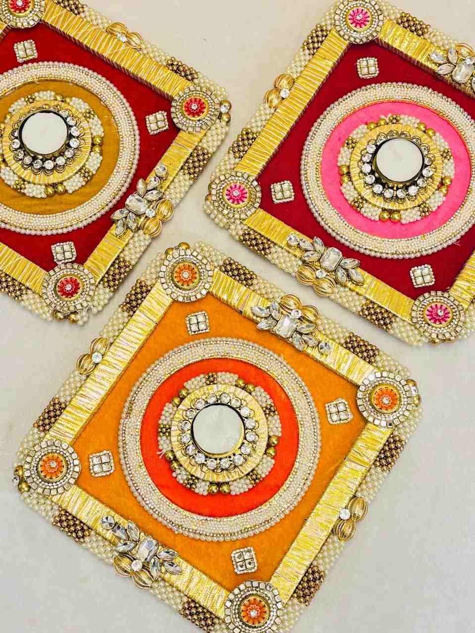 Beautiful Kundan Rangolis