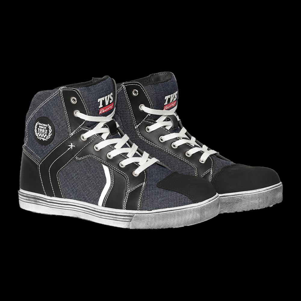 TVS Racing Casual Shoe - Denim