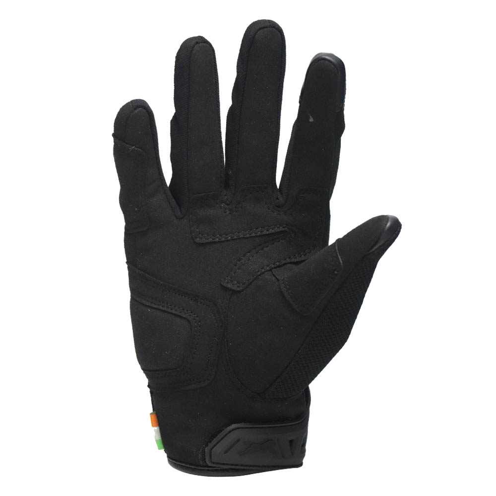TVS RACING | RIDING GLOVES P002 BLACK | MEDIUM