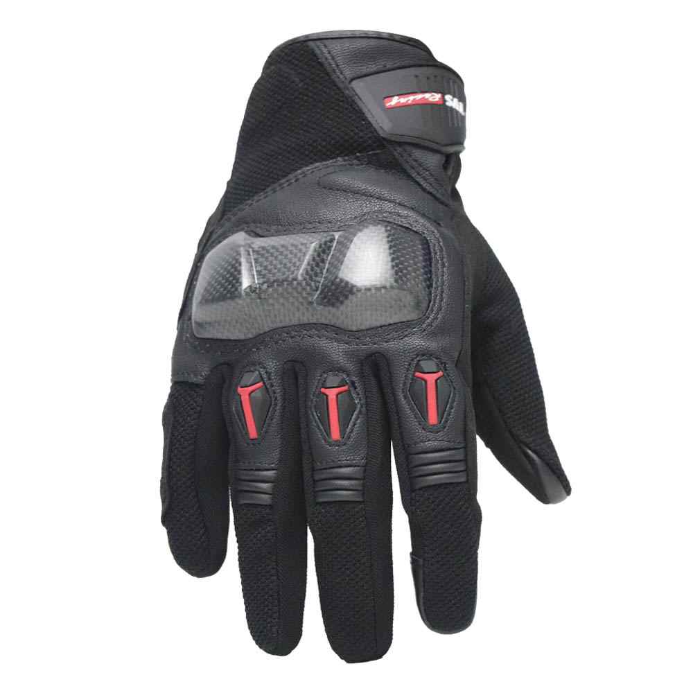 TVS RACING | RIDING GLOVES P002 BLACK | MEDIUM