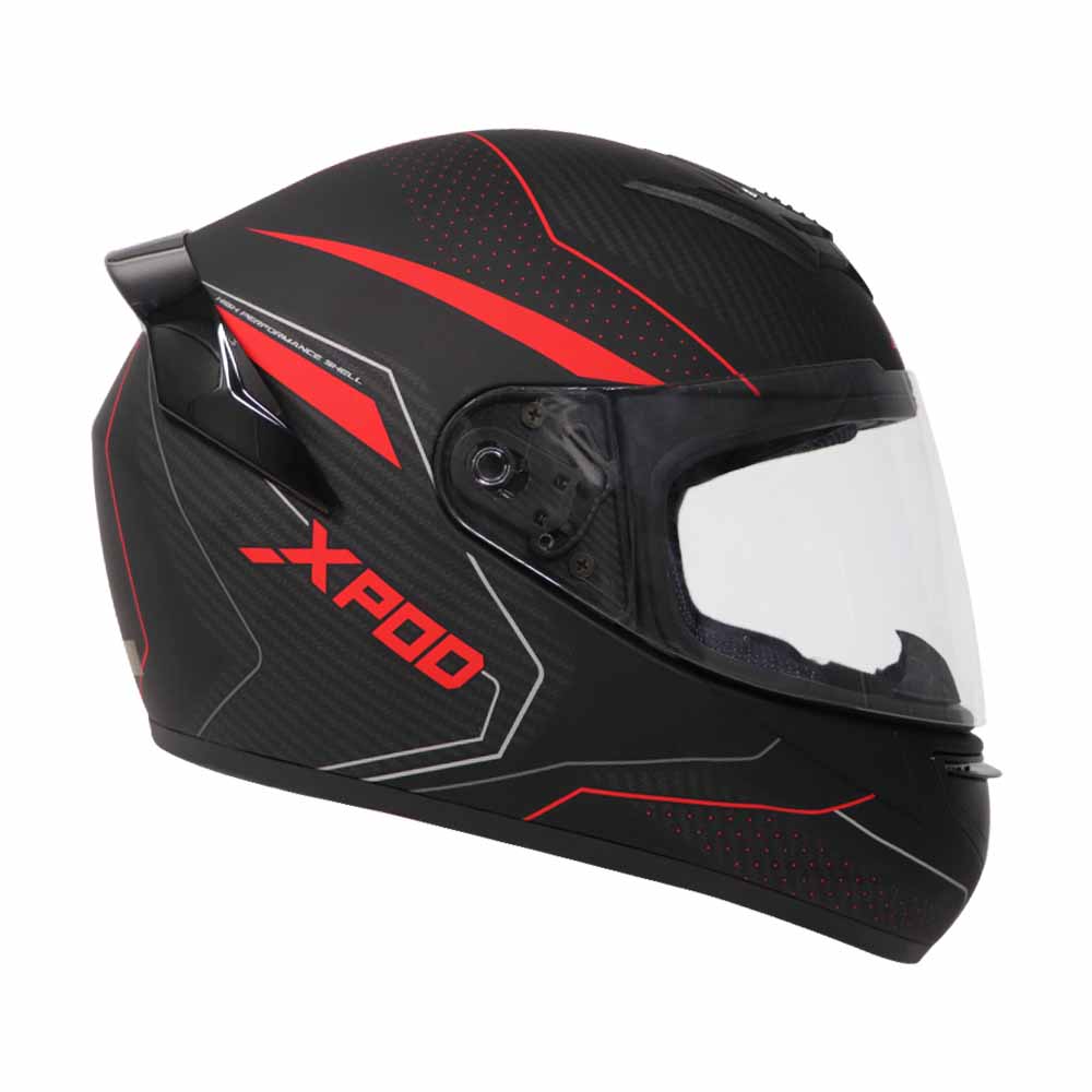 Tvs racing helmet clearance