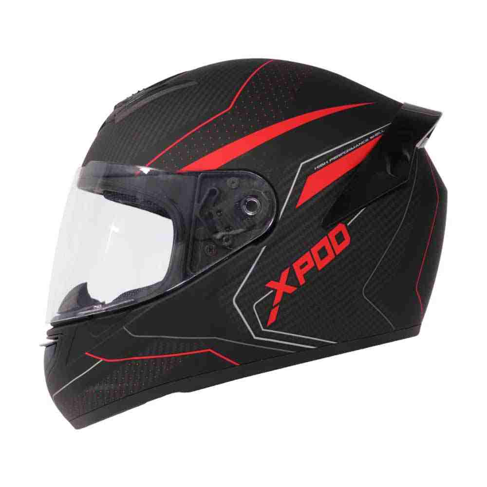Tvs racing helmet discount