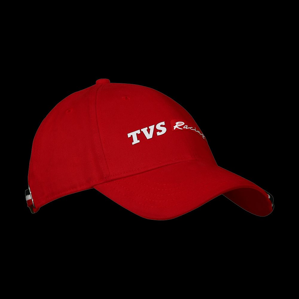 TVS Racing Cap - Red