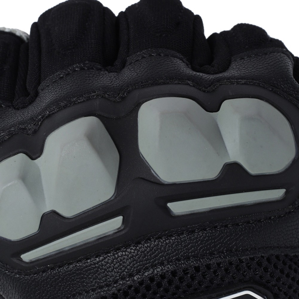 TVS Racing  | Riding Gloves - PRO | Black & Grey | Small Size | For Men