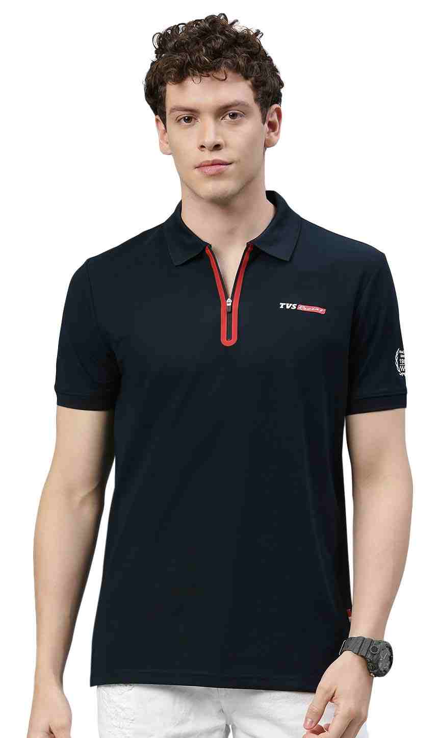 TVS Racing Polo T Shirt Polyester