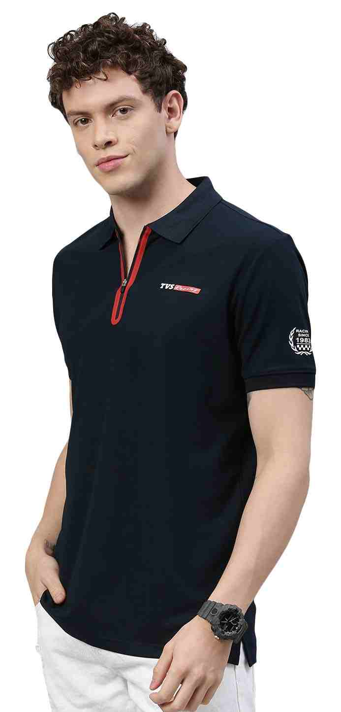TVS Racing Polo T Shirt Polyester