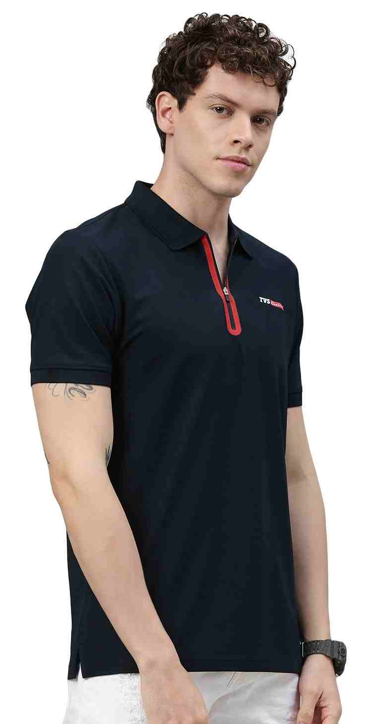 TVS Racing Polo T Shirt Polyester