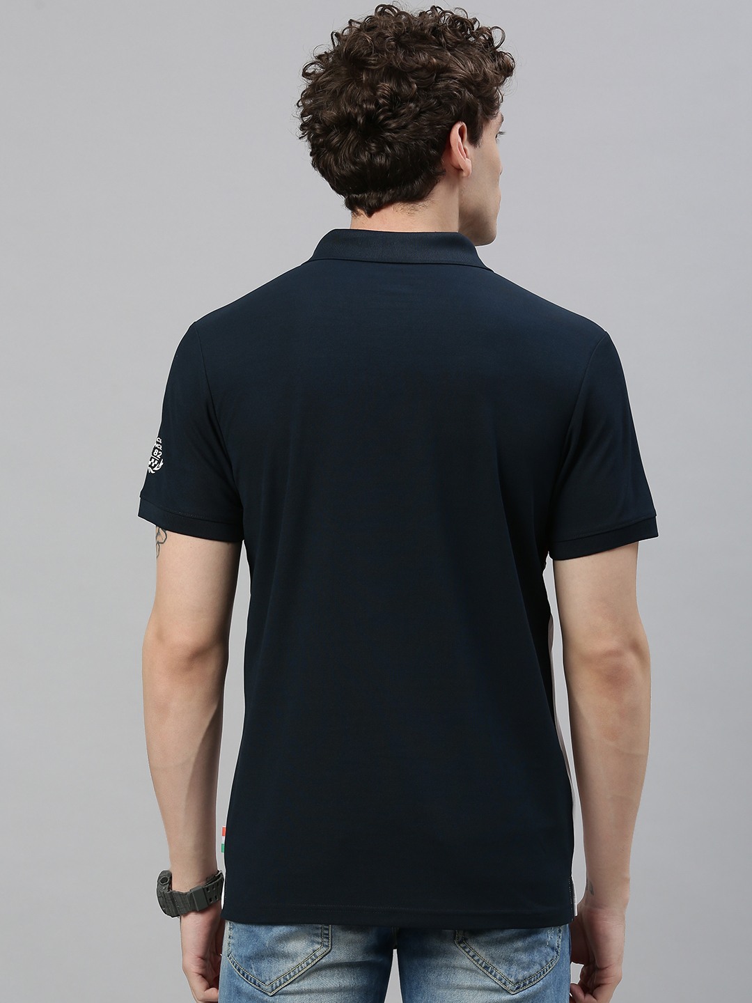 TVS Racing Polo T Shirt Polyester