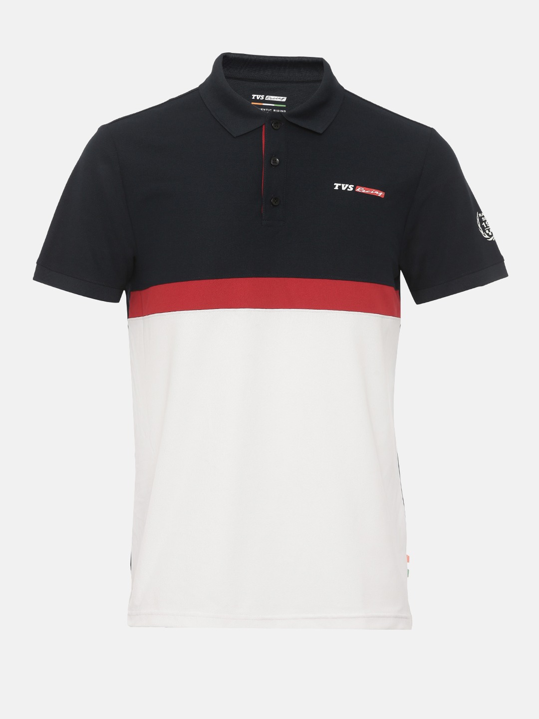 TVS Racing Polo T Shirt Polyester