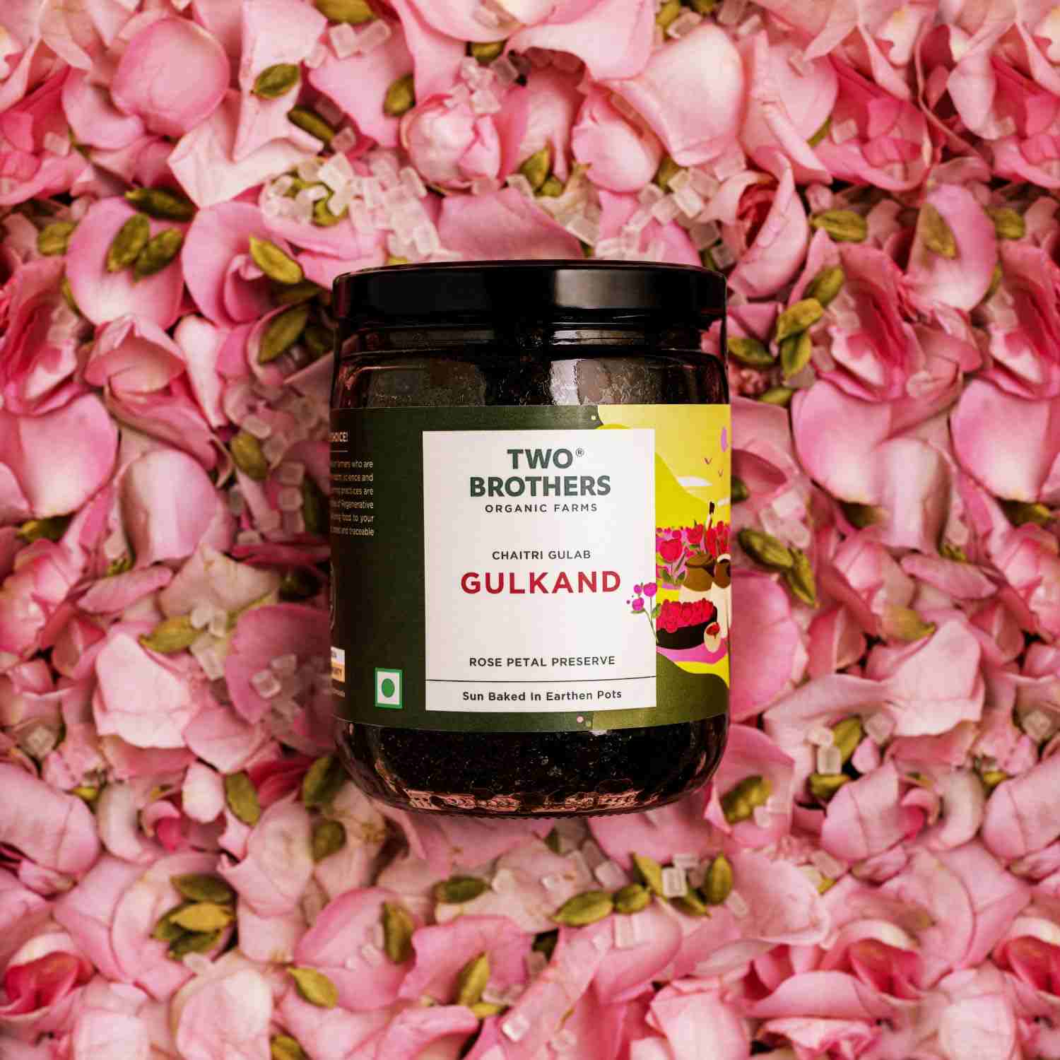 TBOF | Natural Gulkand | Rose Petal Jam Made Without Refined Sugar | 300 g