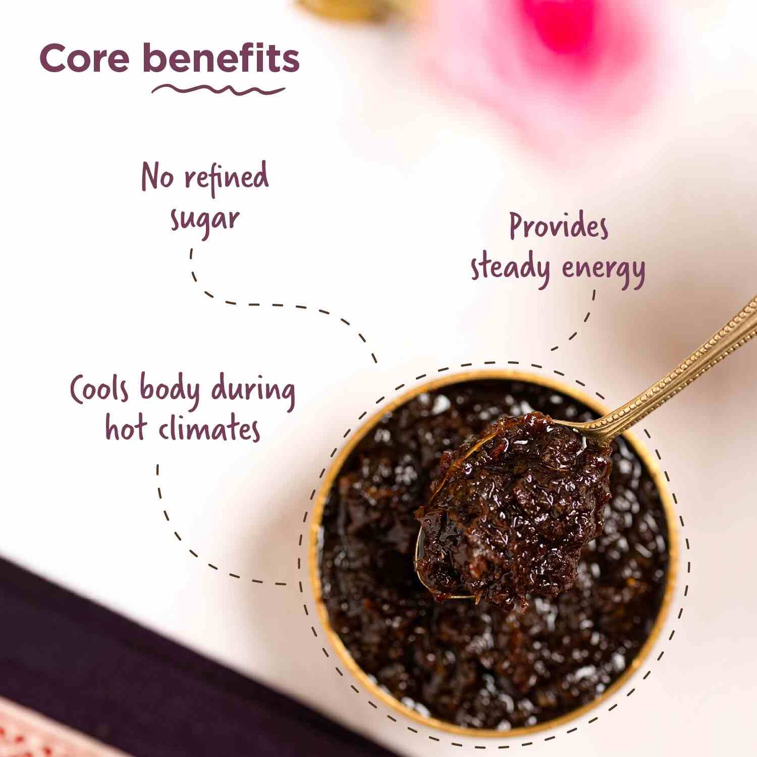 TBIF | Natural Gulkand | Rose Petal Jam Made Without Refined Sugar | 300 g