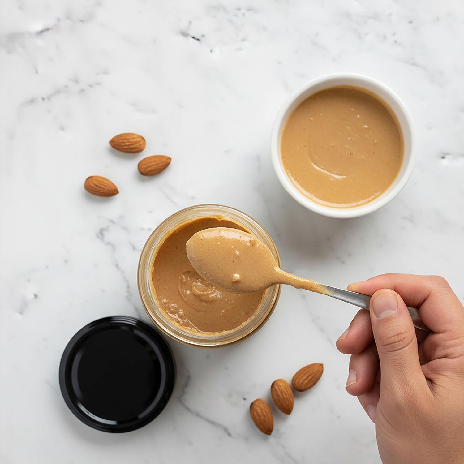 TBIF | Almond Butter with Jaggery, Crunchy, Tasty and Healthy | 300 g