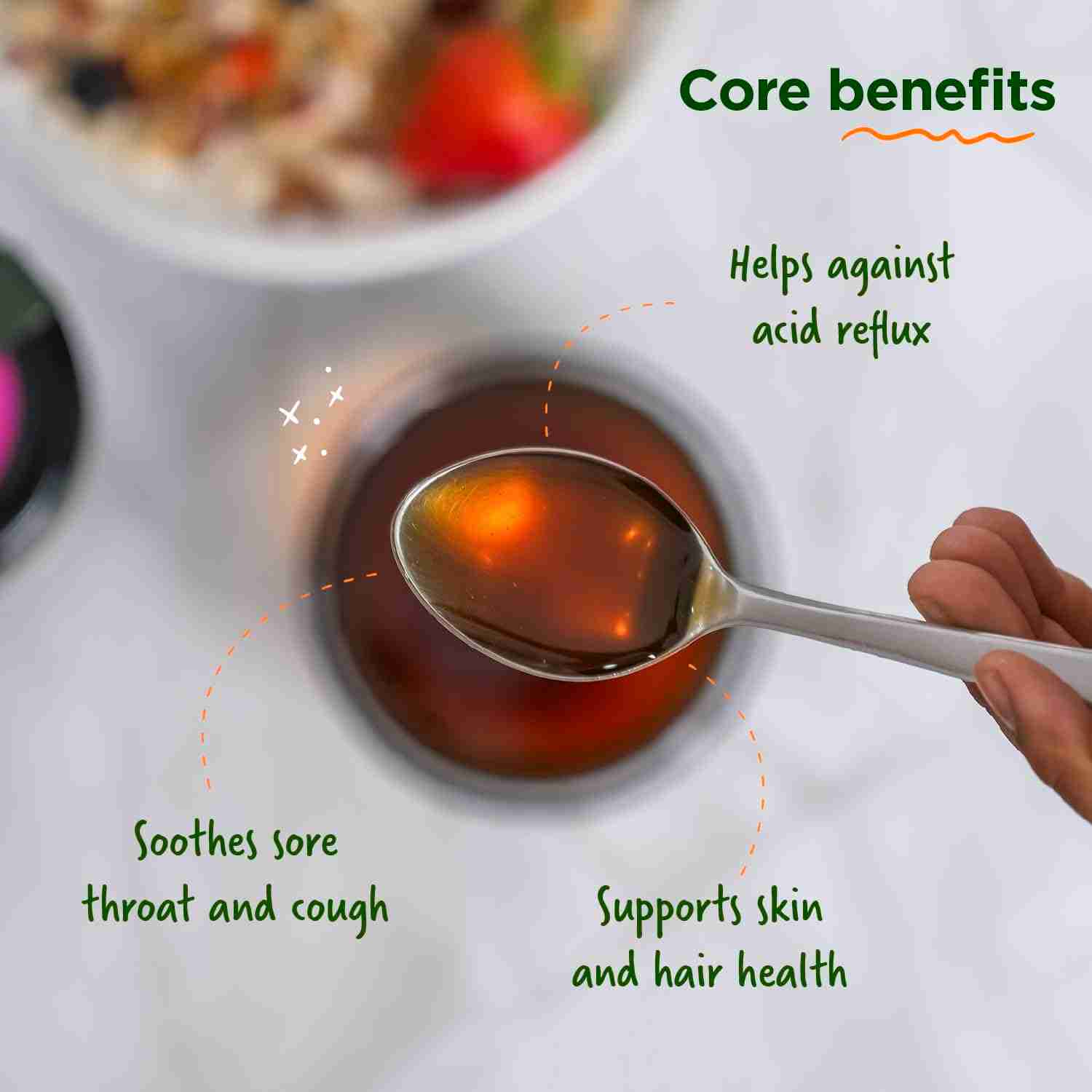 TBOF | Forest Honey | Raw, Pure & Unprocessed | 100% Natural, Wild, and Unfiltered Honey | Freshly-Sourced | 350 g