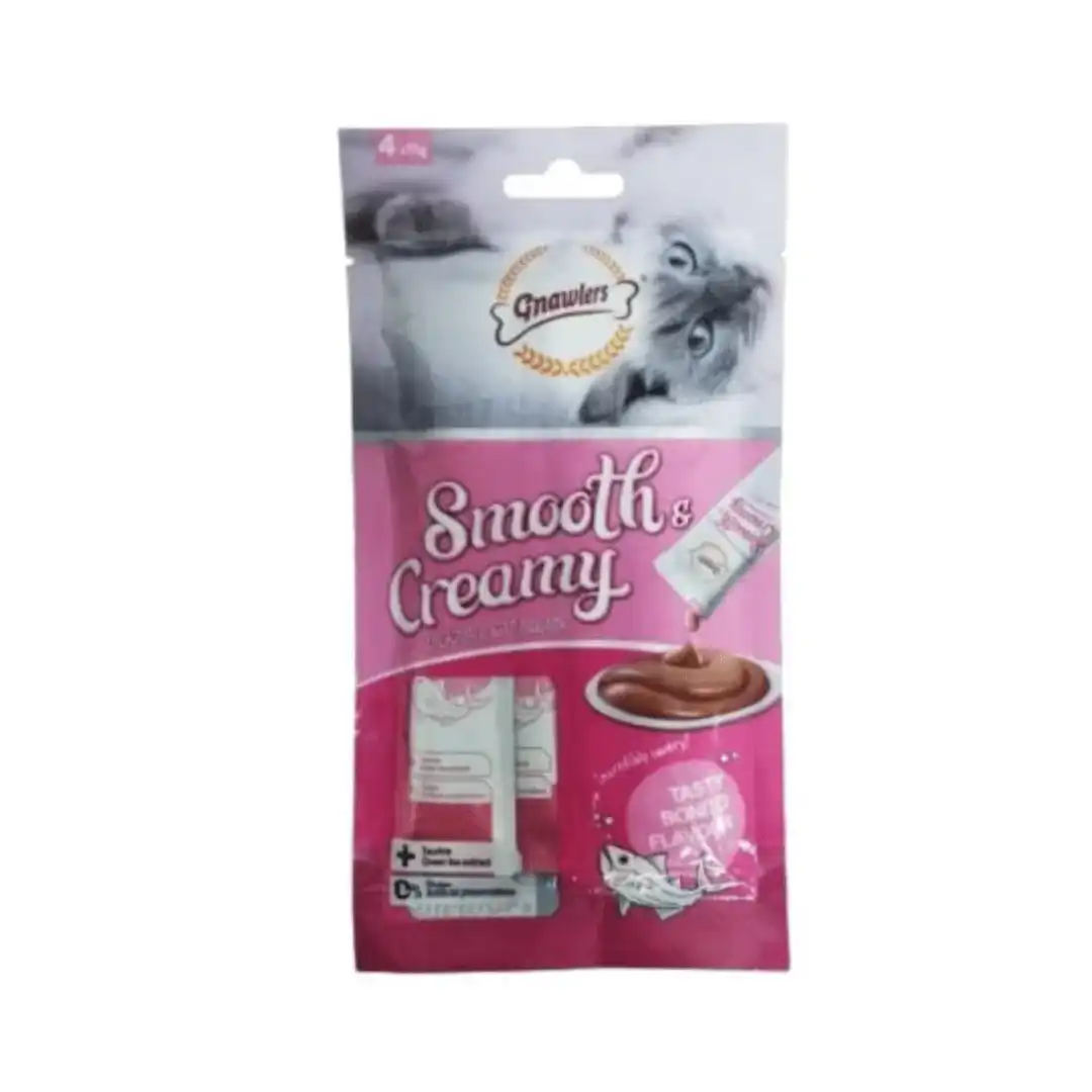 Gnawlers | Gnawlers Creamy Bonito Cat Treat - 60 g
