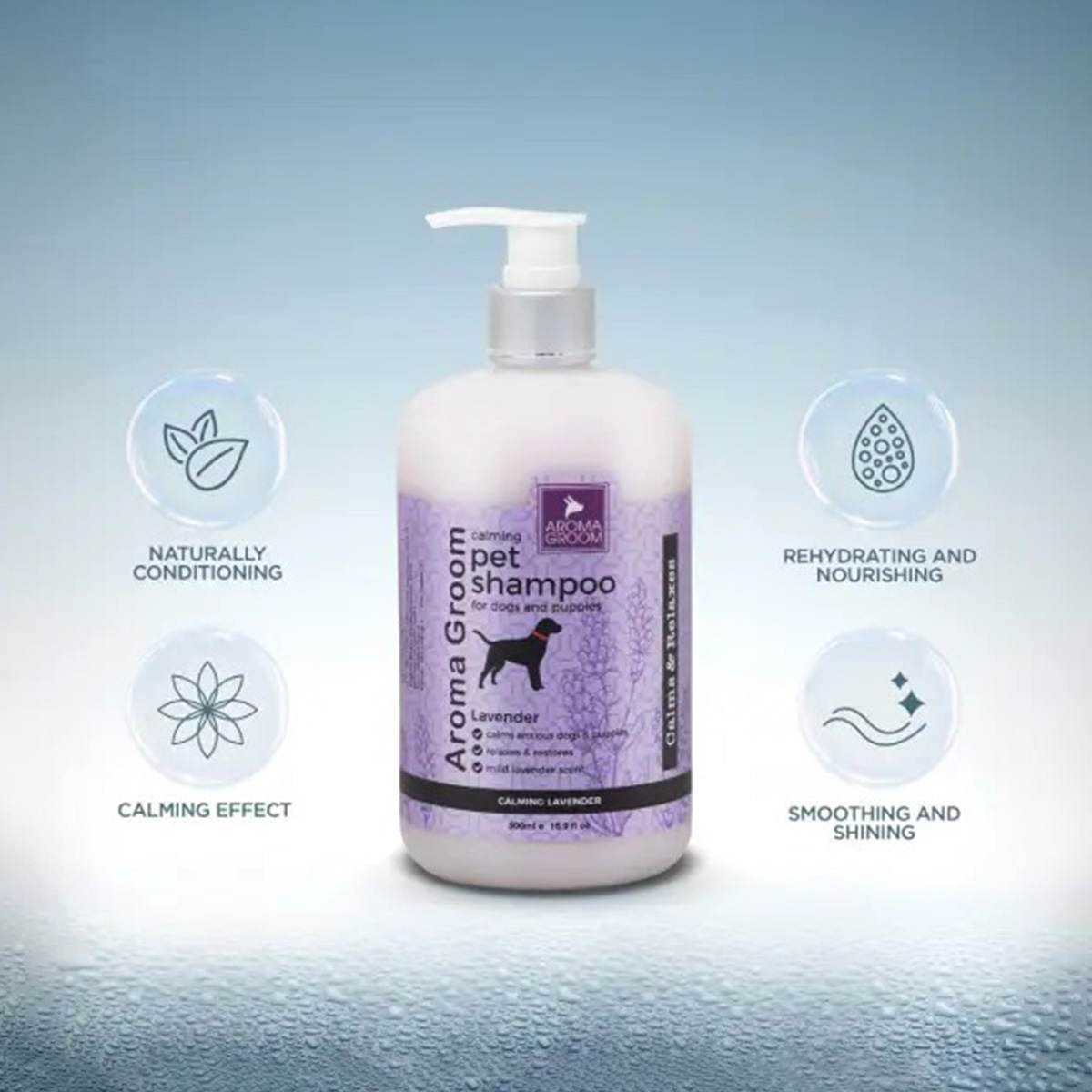 Aroma Groom Lavender Pet Grooming Shampoo
