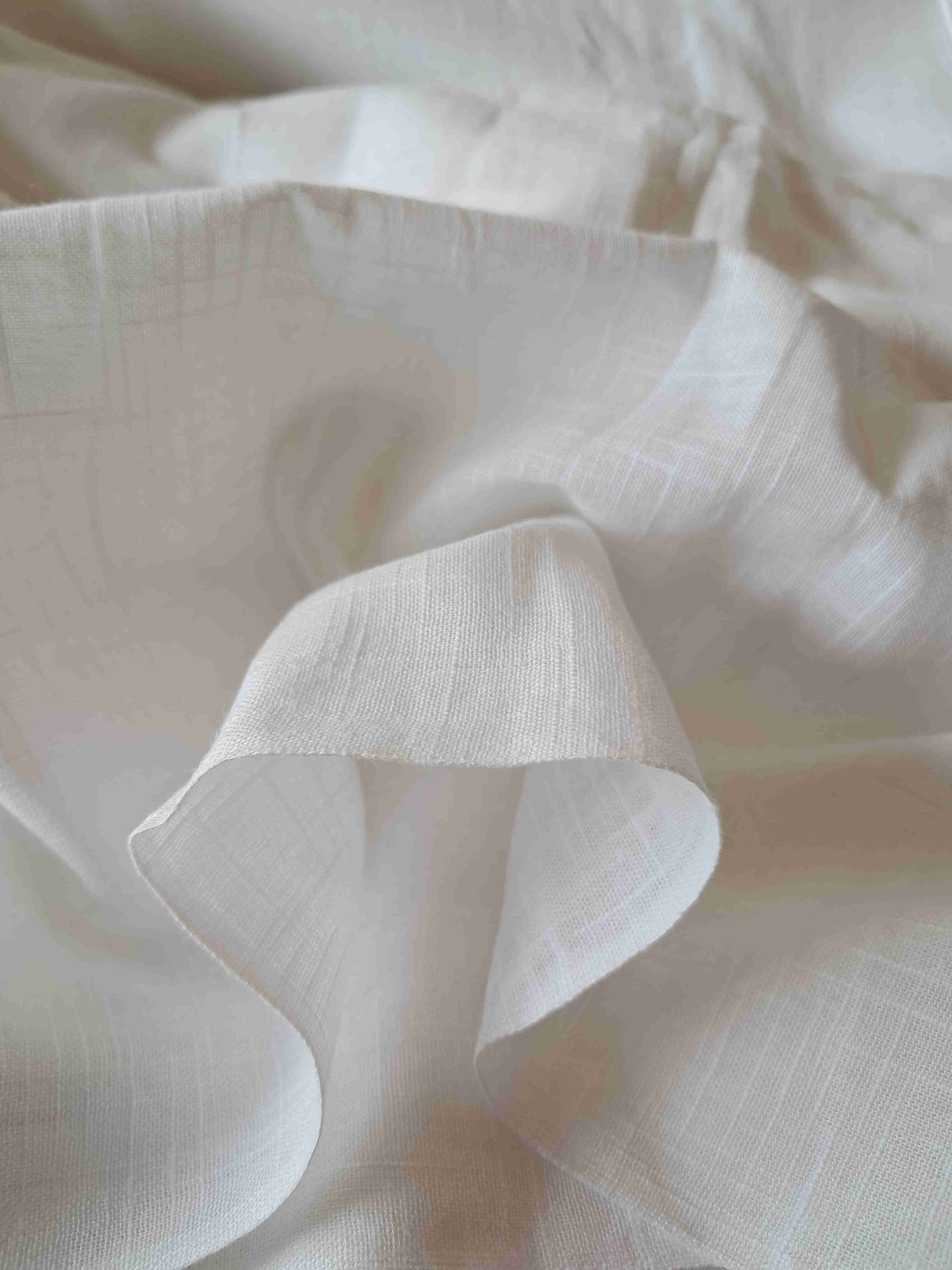 Plane Cotton Fabric