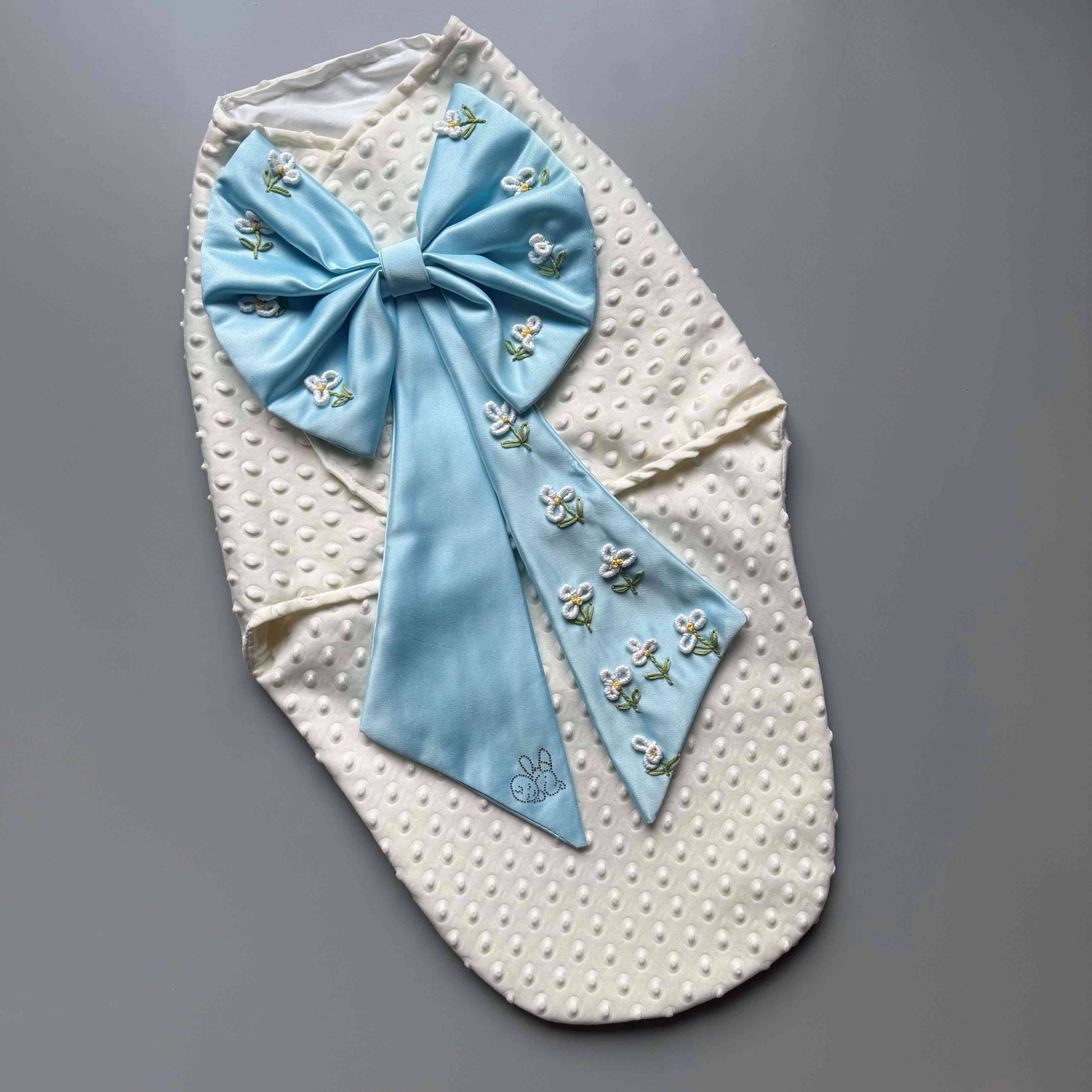 Whisper Petals Swaddle Set