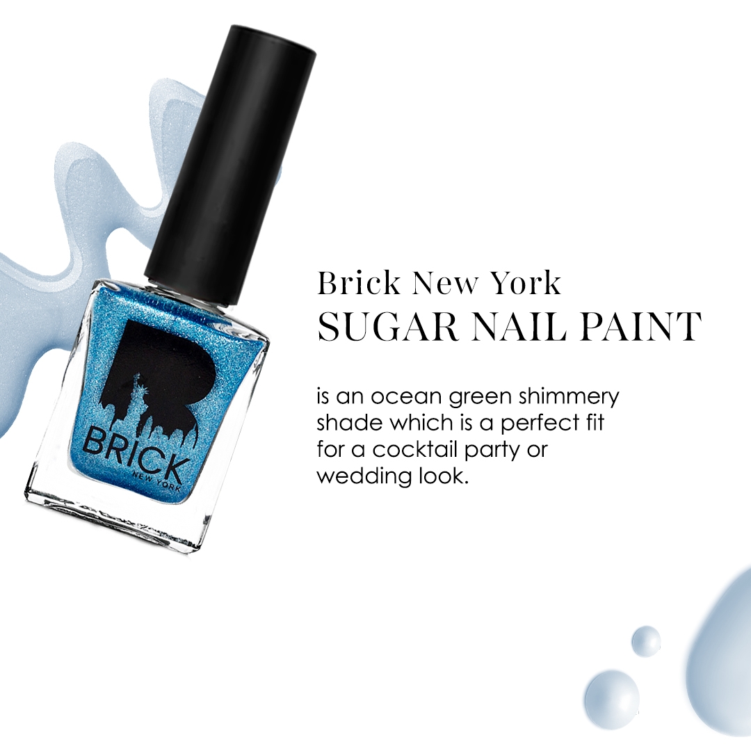 Brick New York | Brick New York Sugar Nails Undead Coral 14 5