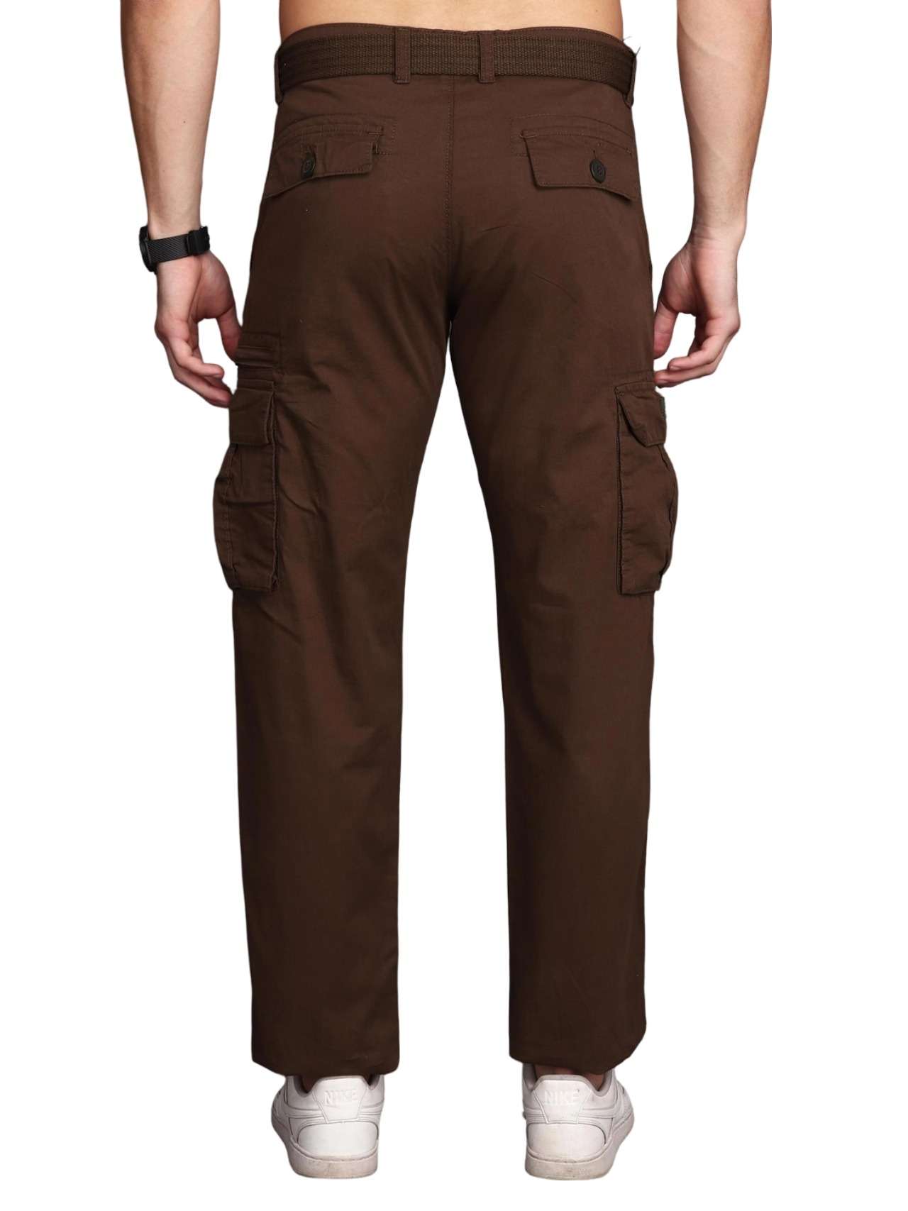 ALBION BEEVEE MENS LOWER OLIVE CARGOS