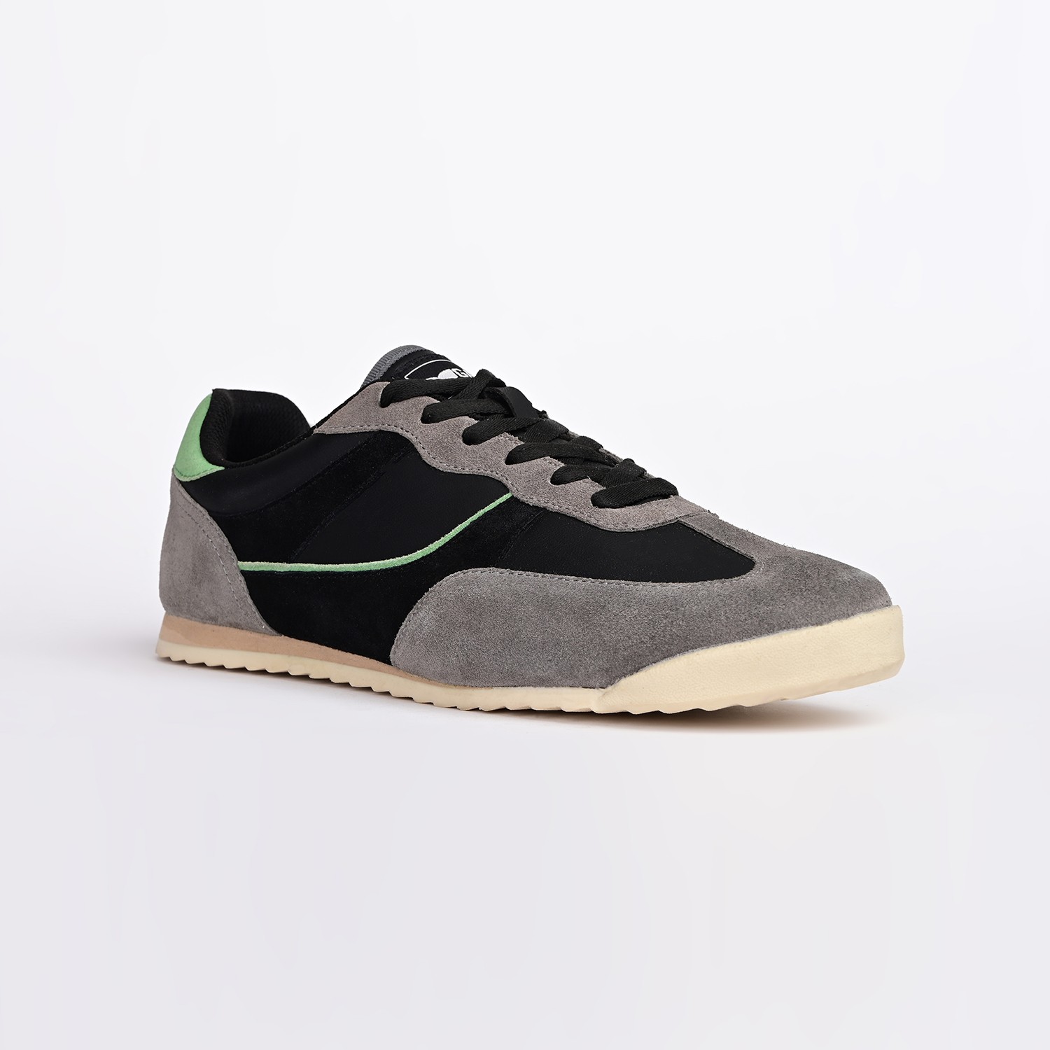 GAS | Men's HyperTrack Black Grey Sneakers|4