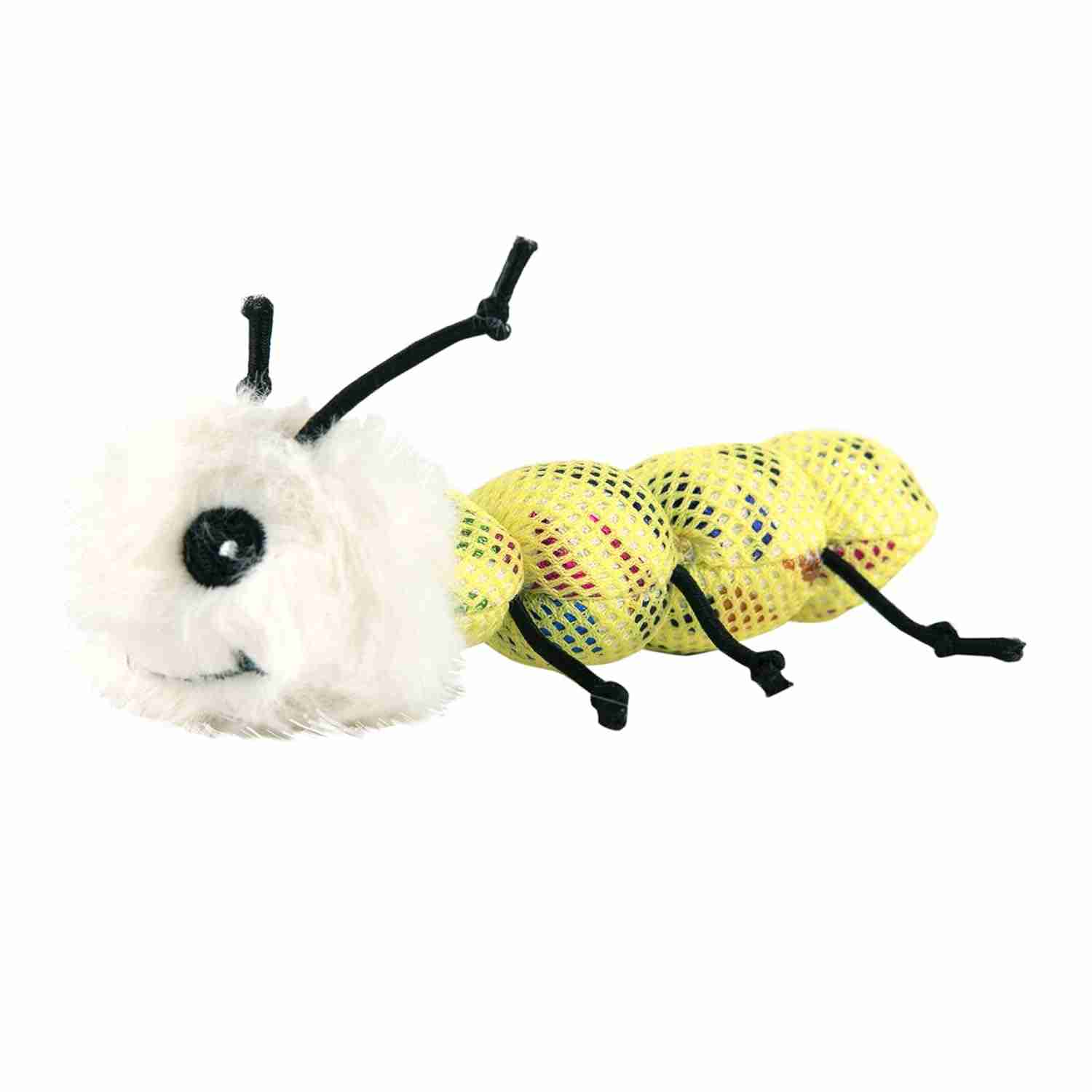 Fofos Blocky Meow Worm Toy for Cats