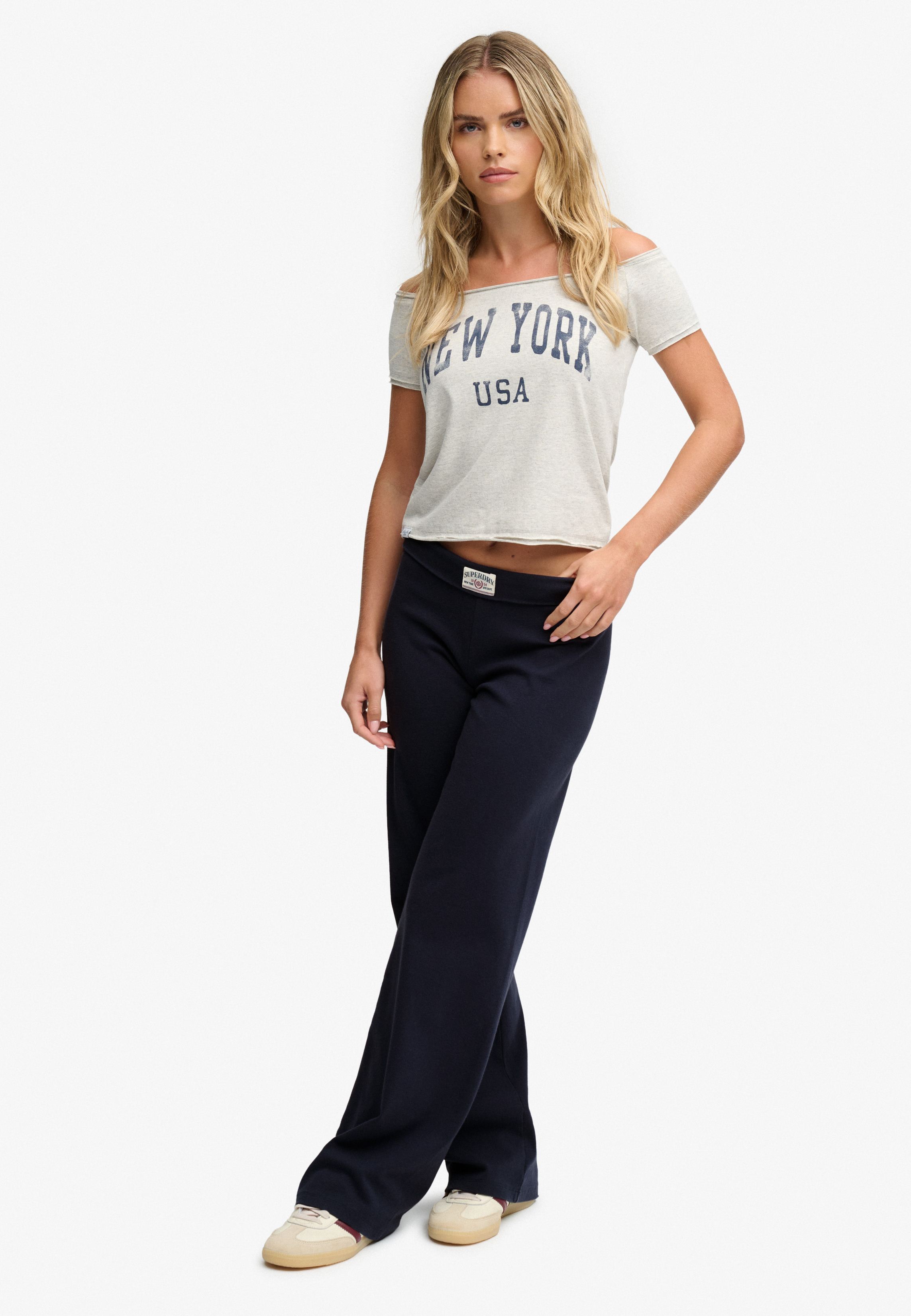 ATHLETIC ESSENTIAL FOLD OVER JOGGER