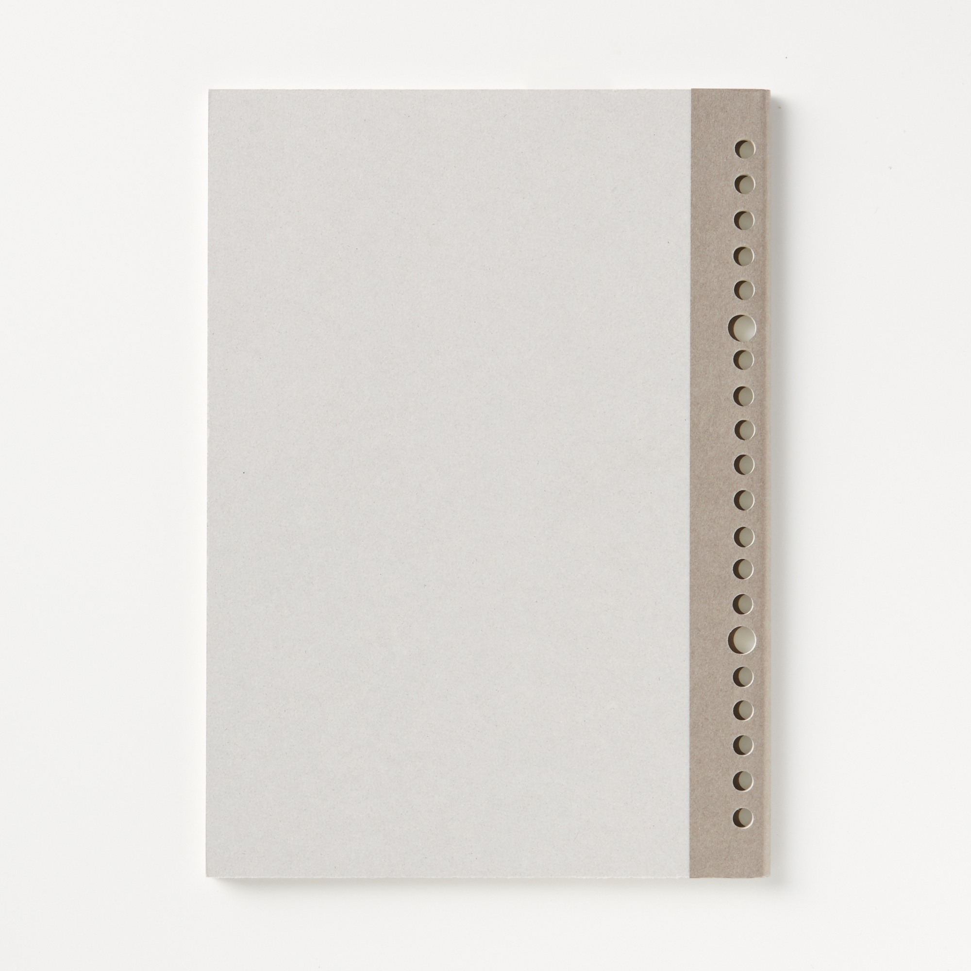 NOTEBOOK TYPE LOOSE LEAF