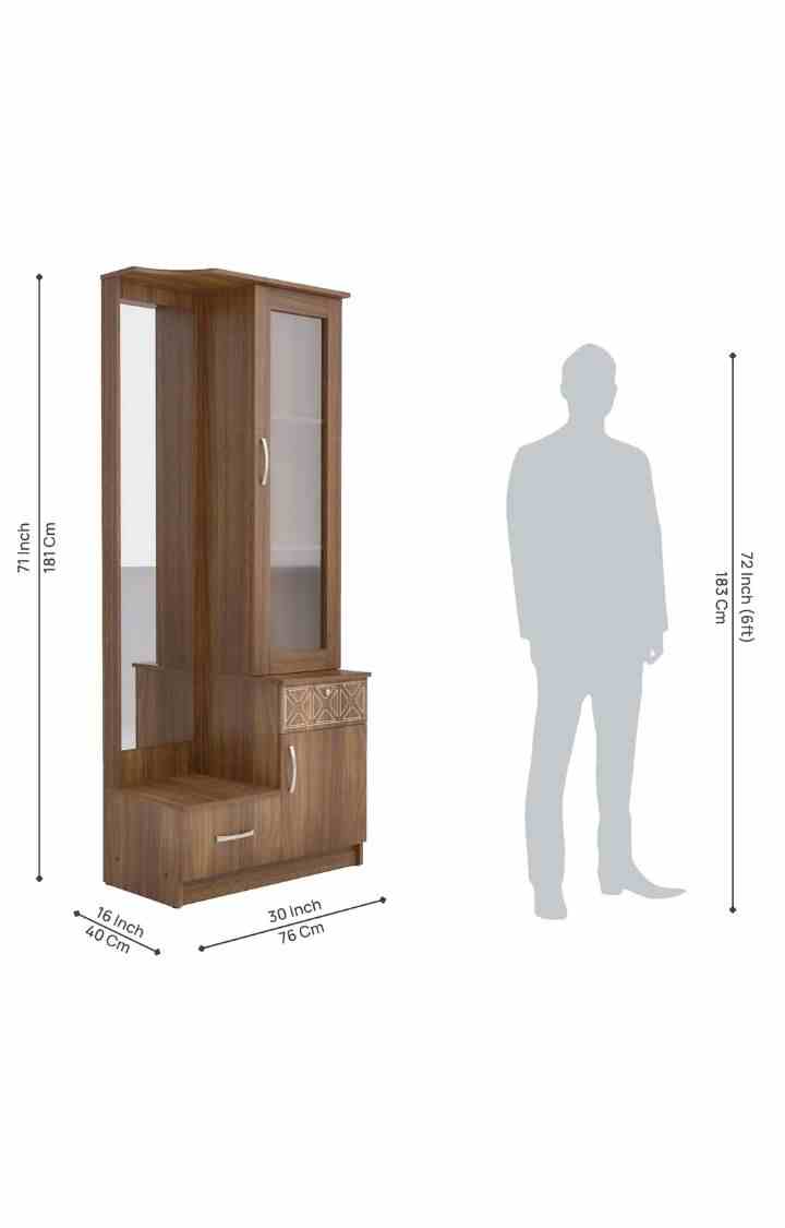 Petra Dressing Table with Mirror and Storage