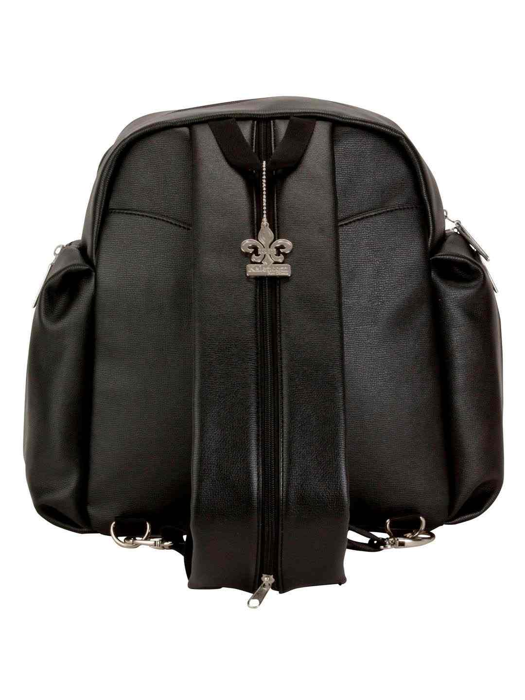 Kalencom Chicago Backpack Black Diaper Bag