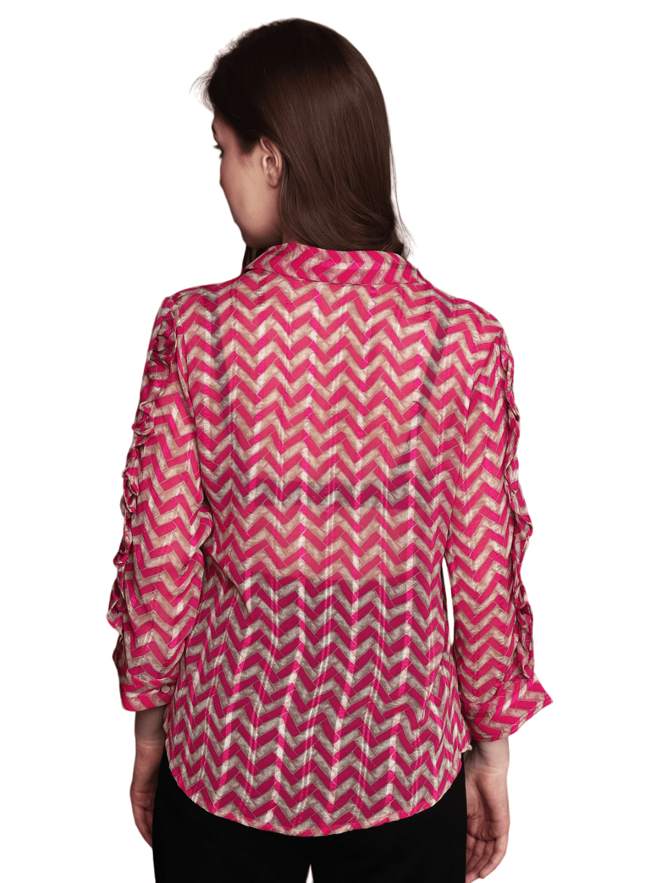 Albion Ladies Pink Top