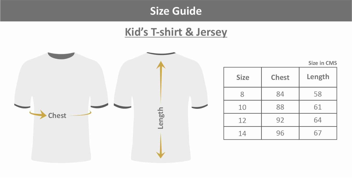 MI: Official Kid's Replica jersey 2024