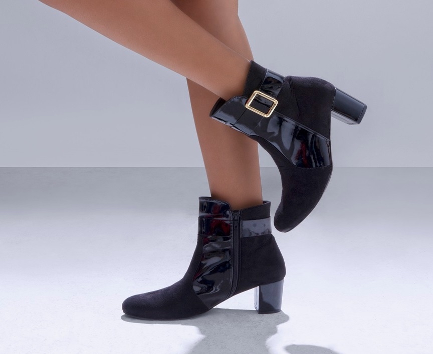 Rocia | Rocia Black Women Ankle Length Boots 0