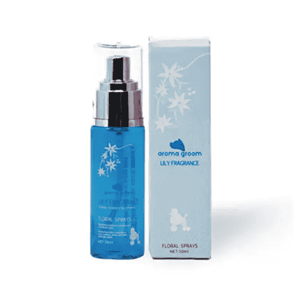 Aroma Groom Floral Essence Oil Lily Fragrance Pet Perfume – 50 ml